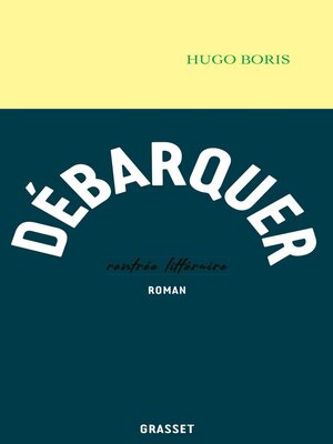 cover image of Débarquer